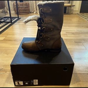 Brand New Emelie Lace Boots